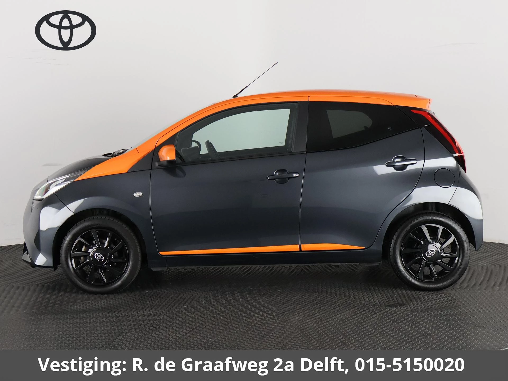 Hoofdafbeelding Toyota Aygo