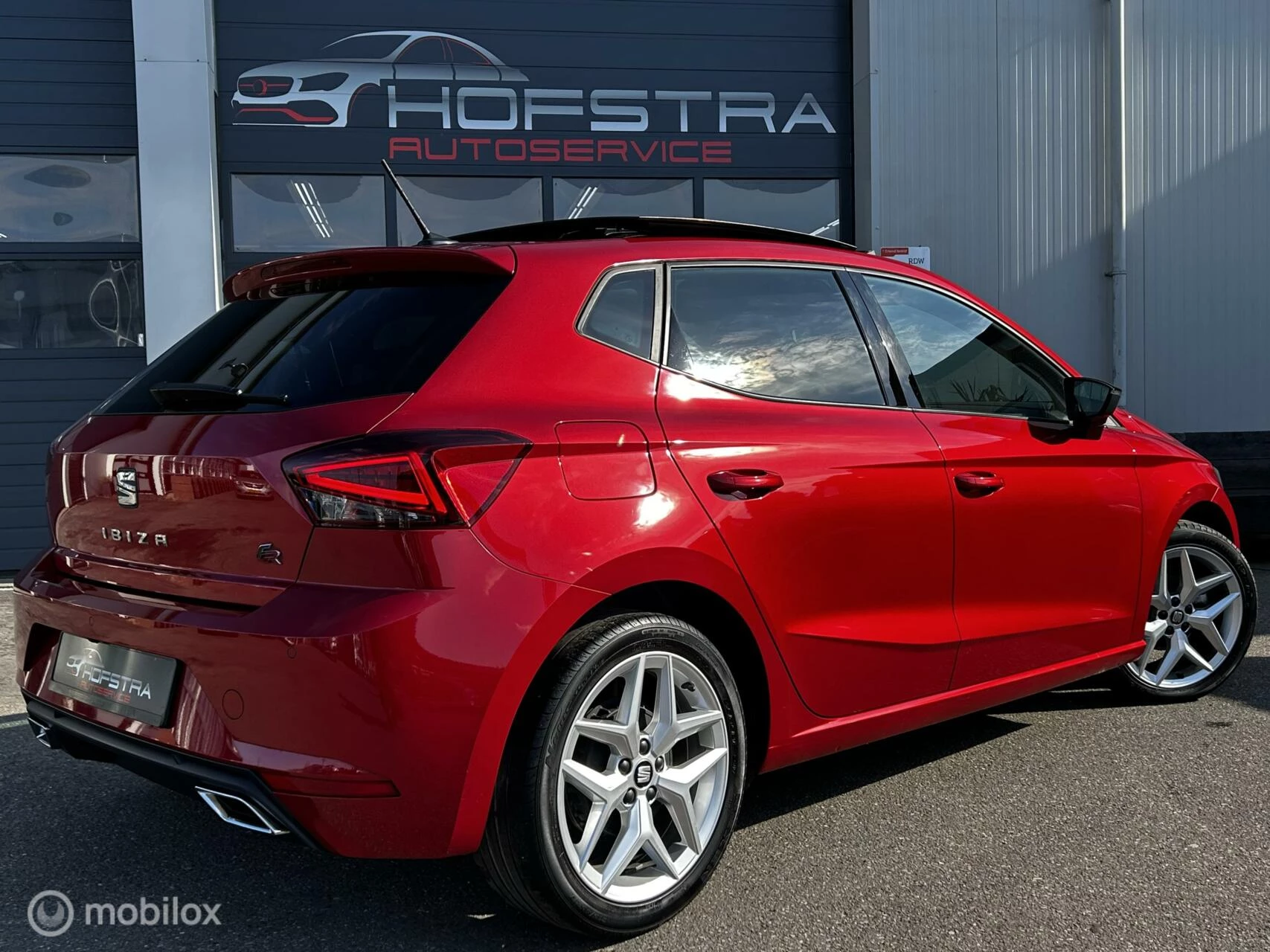 Hoofdafbeelding SEAT Ibiza