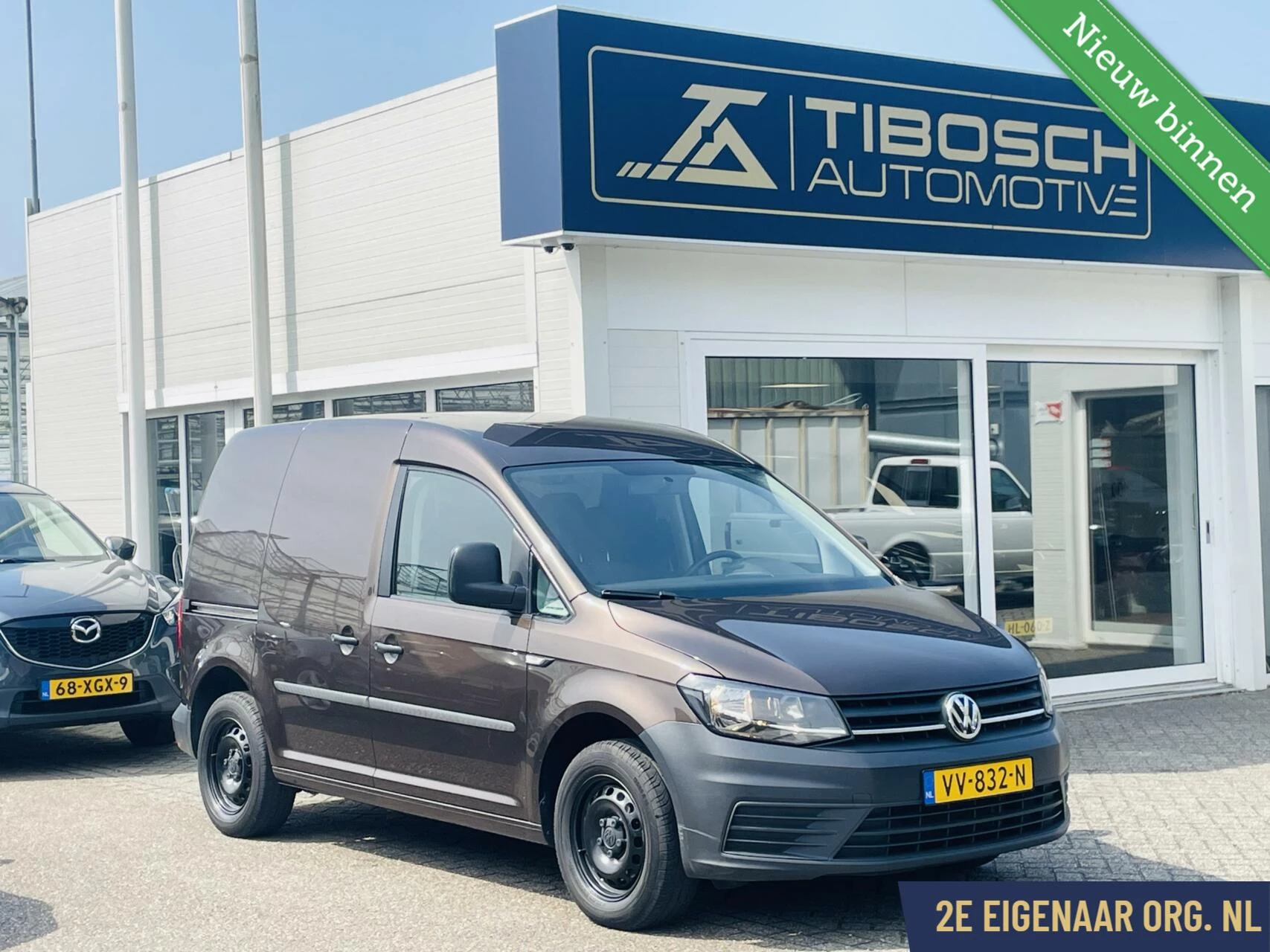 Hoofdafbeelding Volkswagen Caddy