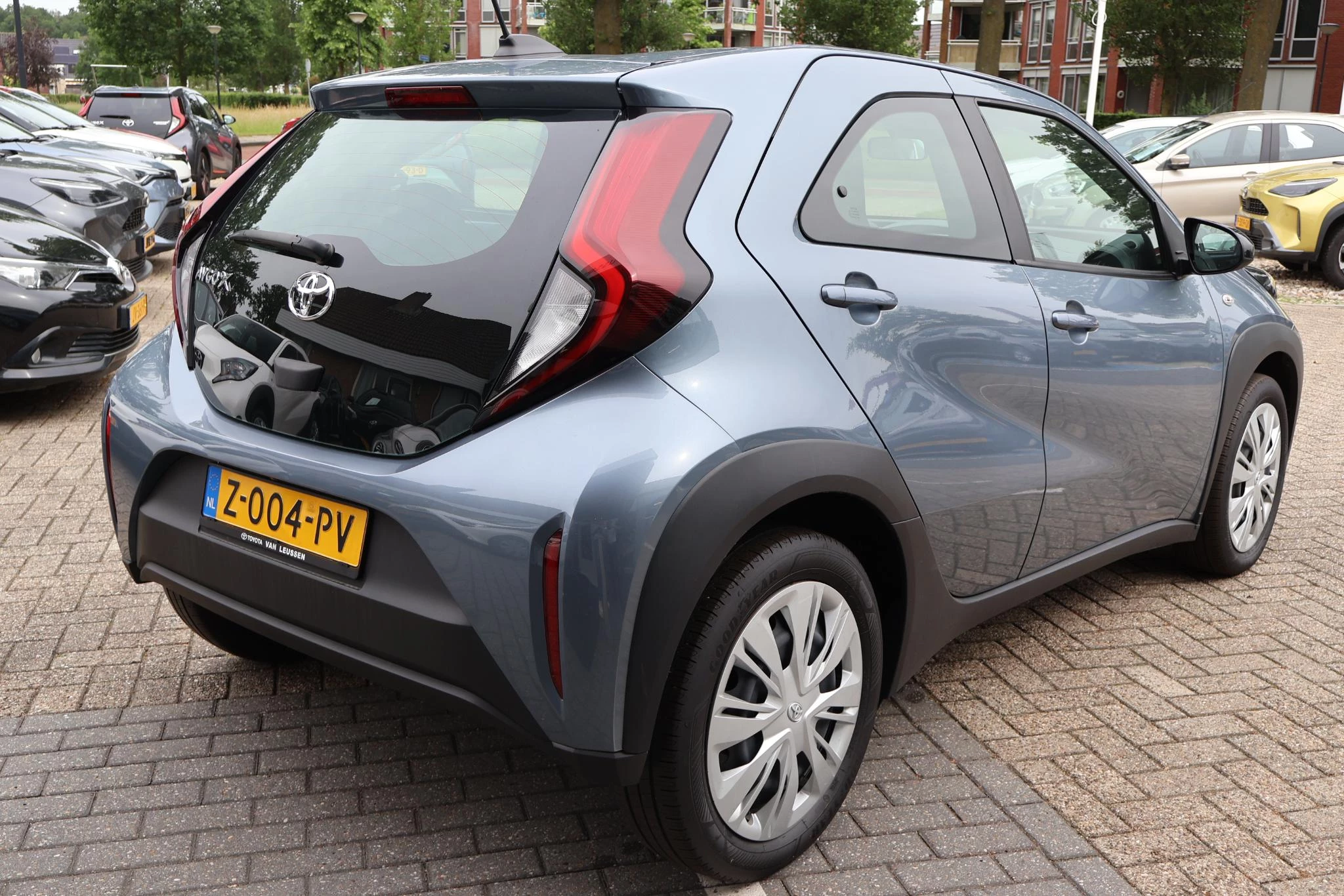 Hoofdafbeelding Toyota Aygo