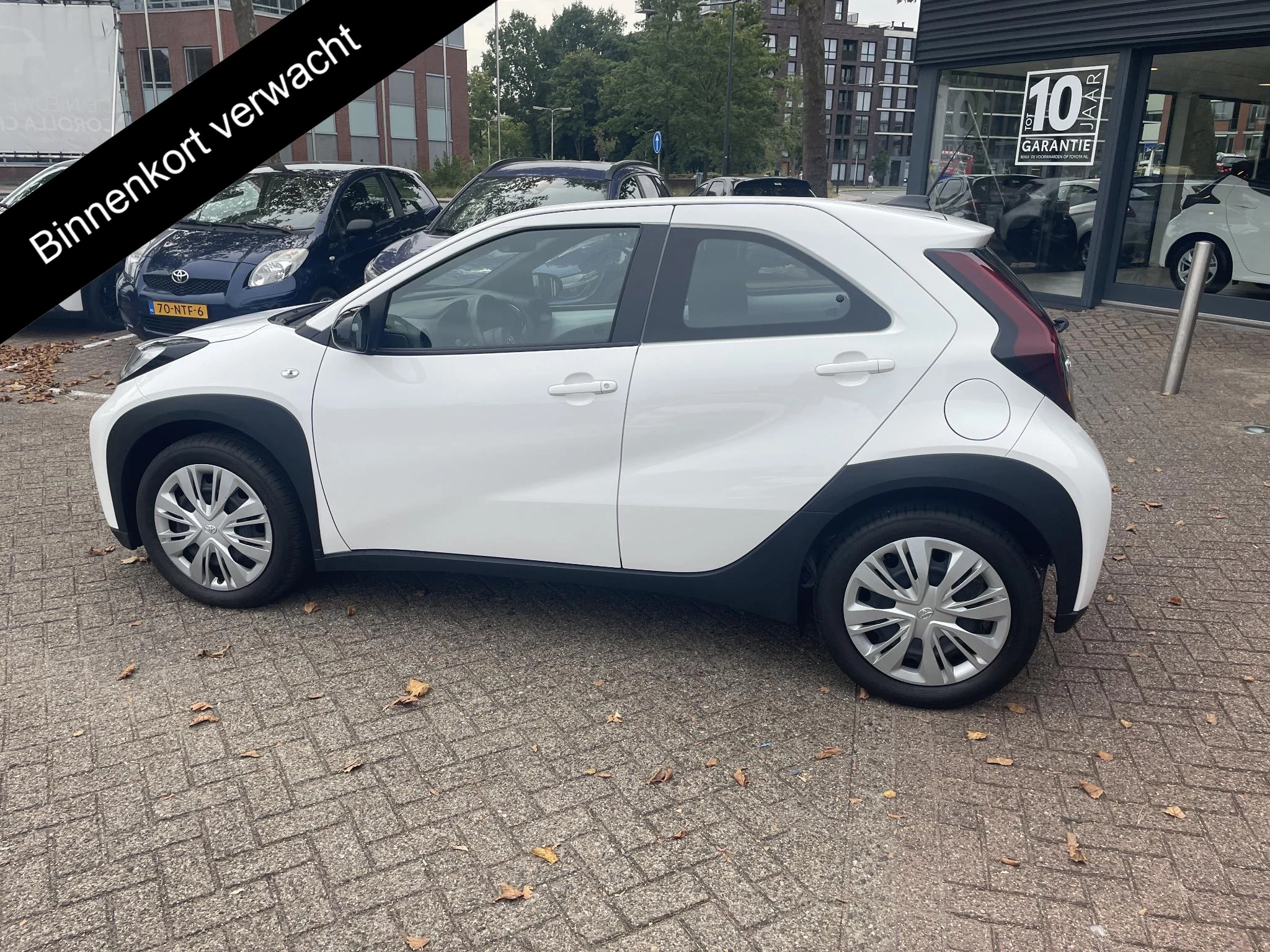 Hoofdafbeelding Toyota Aygo
