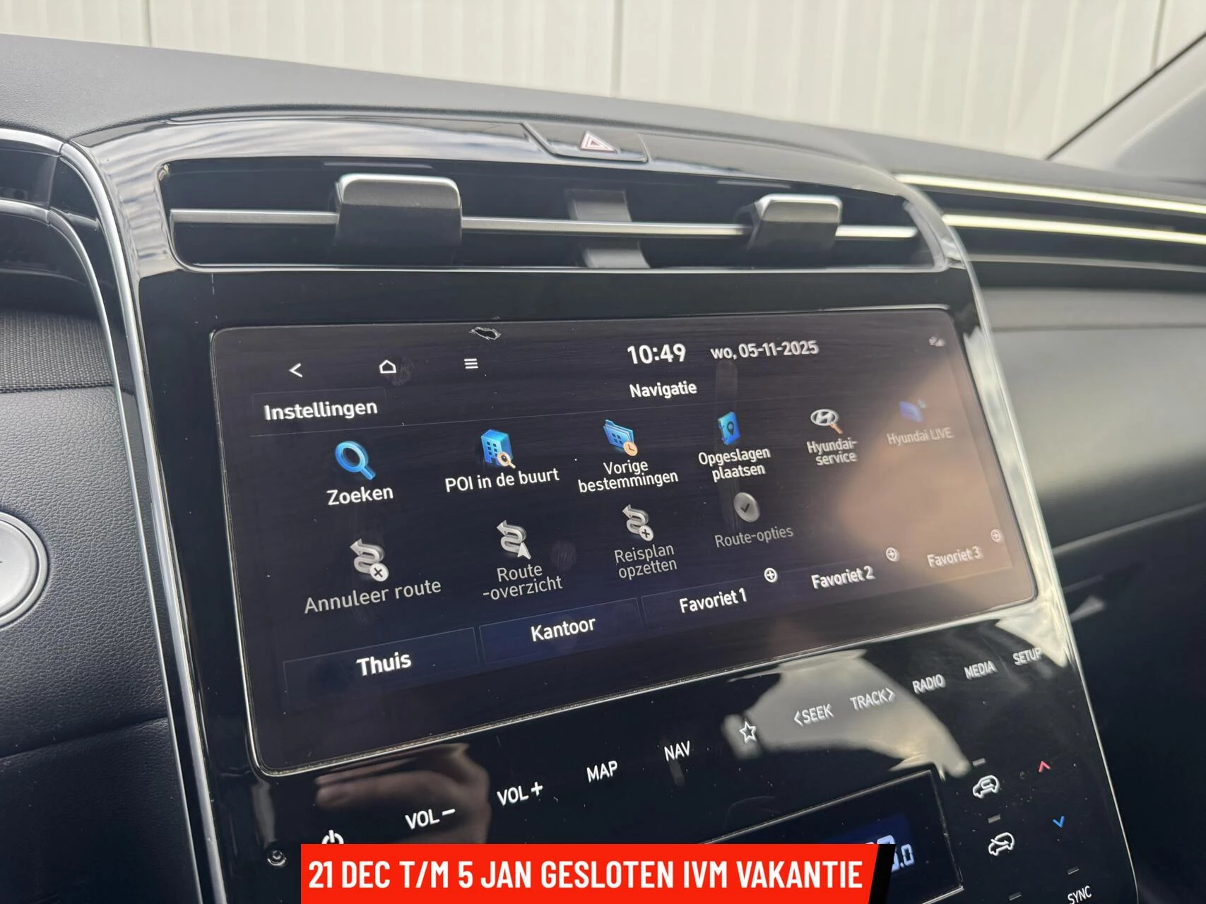 Hoofdafbeelding Hyundai Tucson