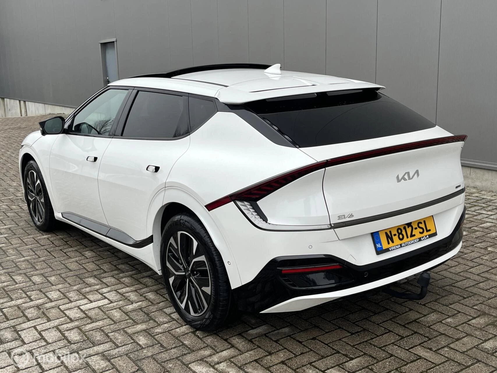 Hoofdafbeelding Kia EV6
