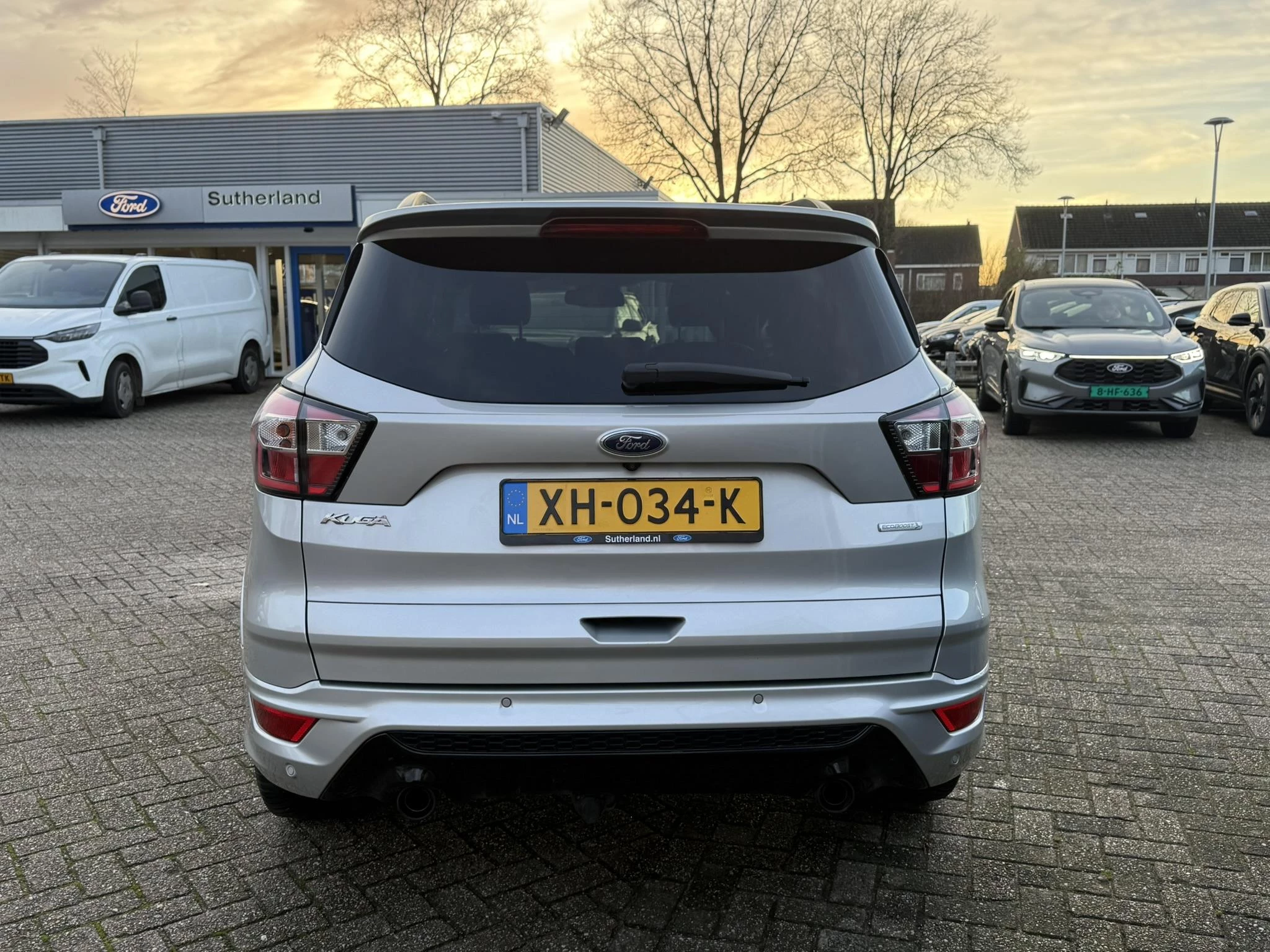 Hoofdafbeelding Ford Kuga