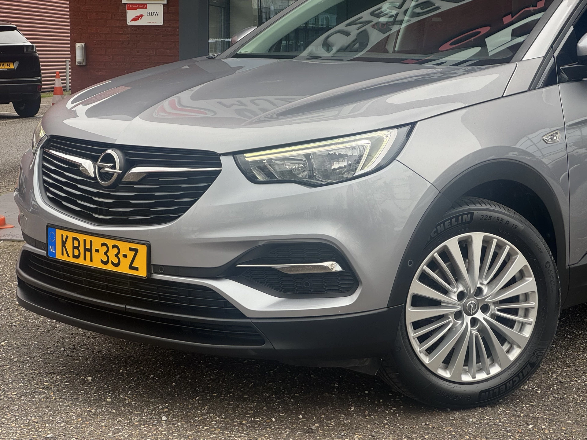 Hoofdafbeelding Opel Grandland X