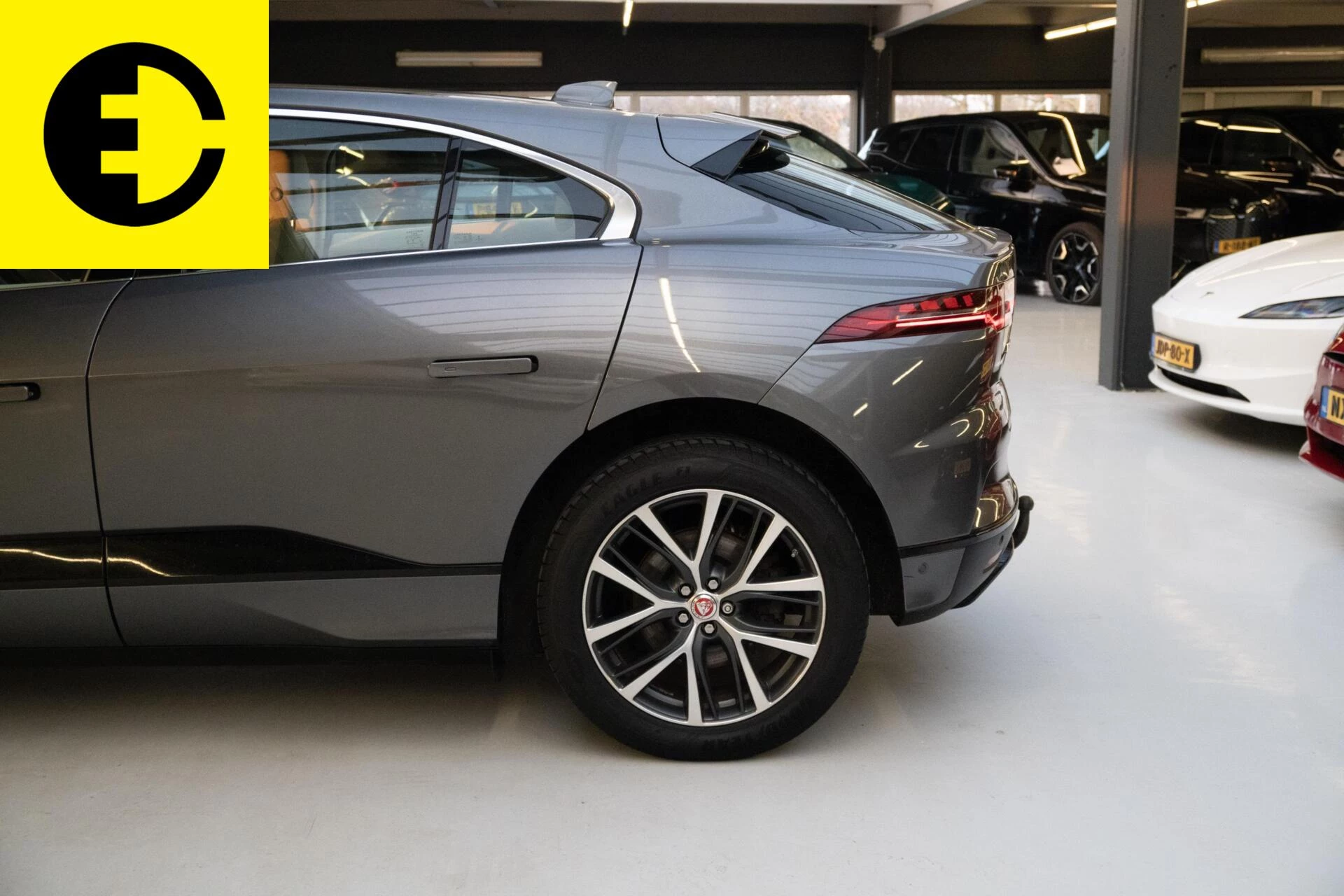Hoofdafbeelding Jaguar I-PACE