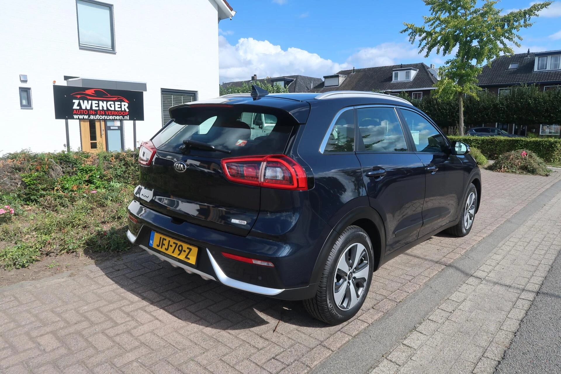 Hoofdafbeelding Kia Niro
