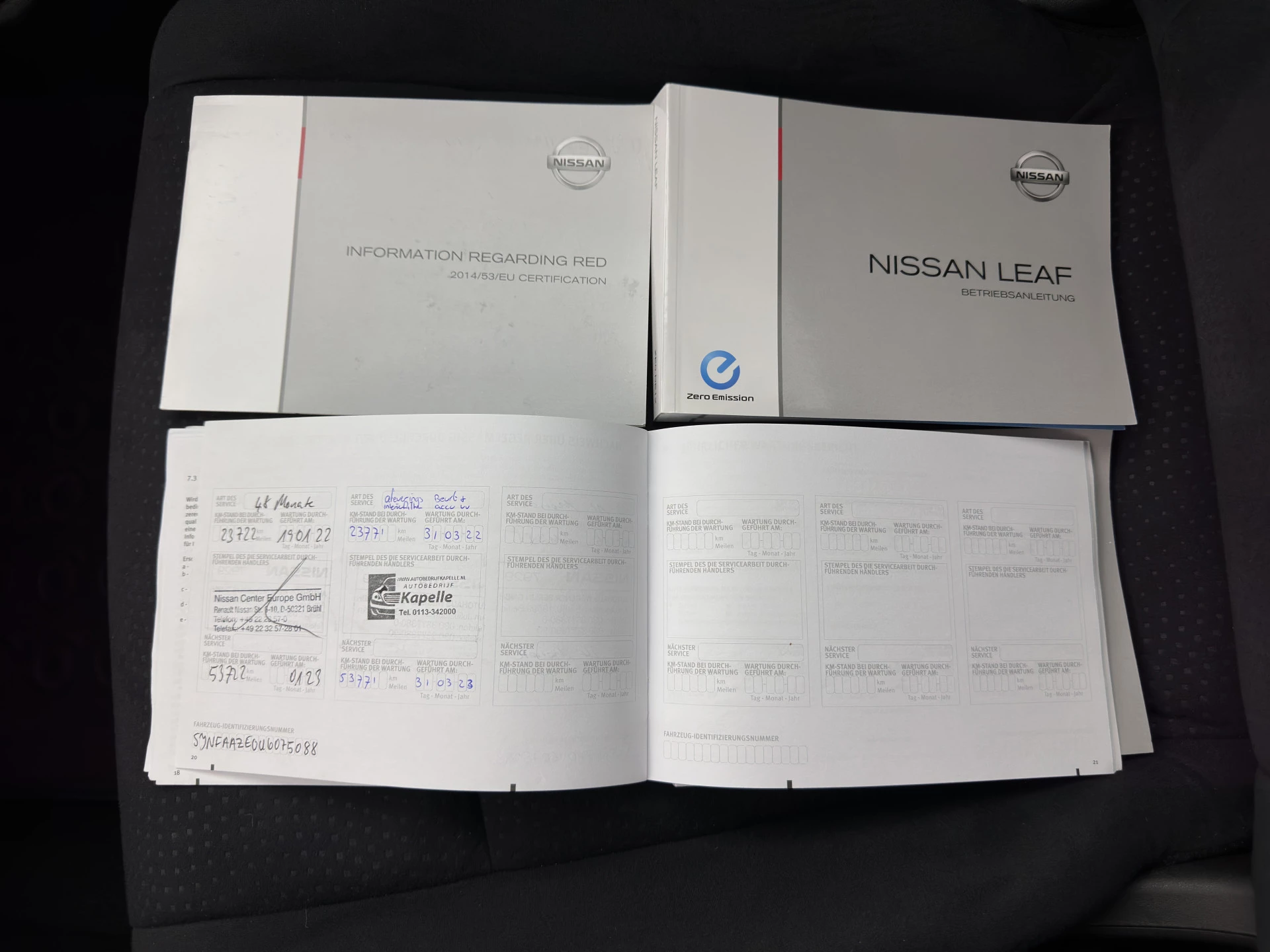 Hoofdafbeelding Nissan Leaf