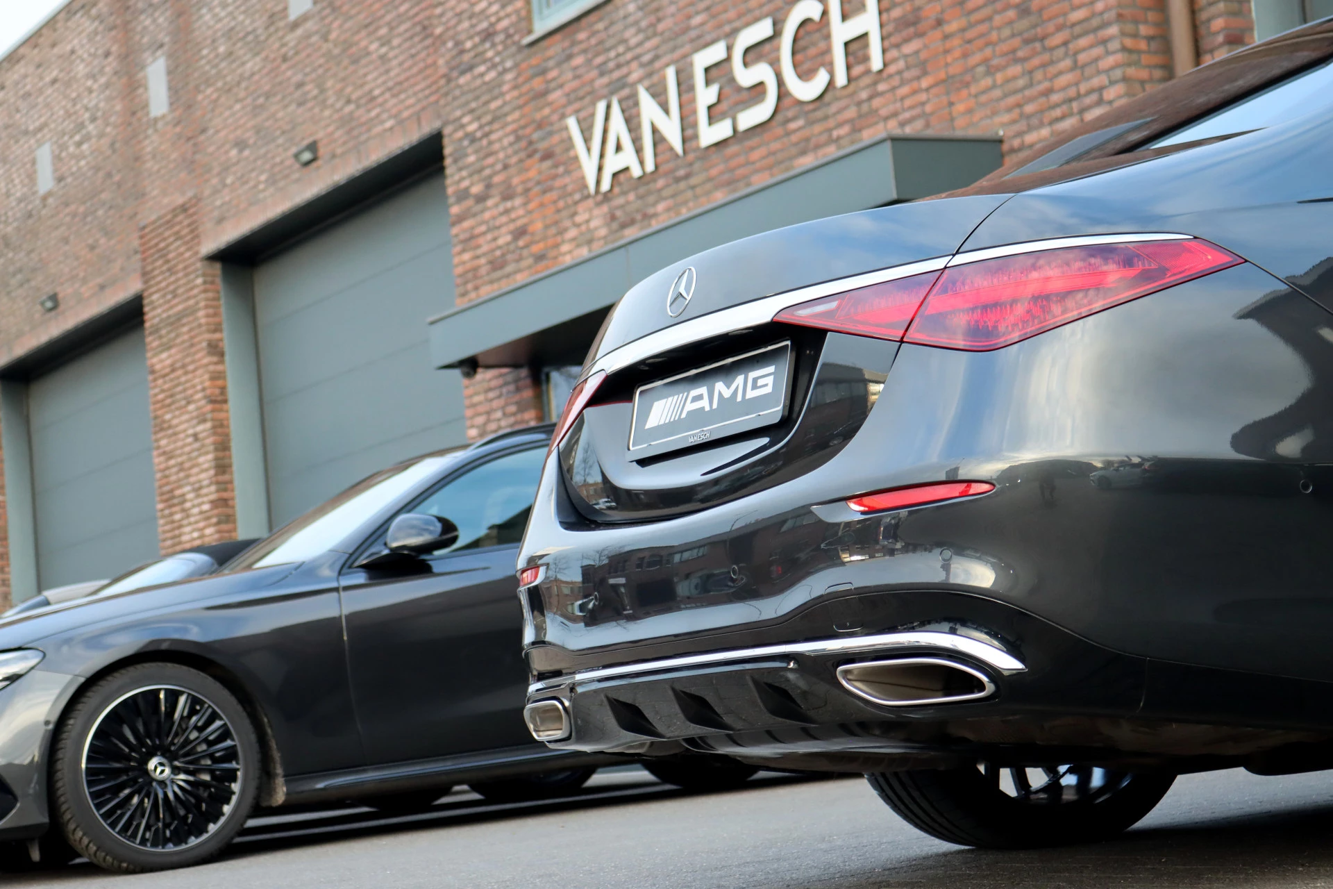 Hoofdafbeelding Mercedes-Benz S-Klasse