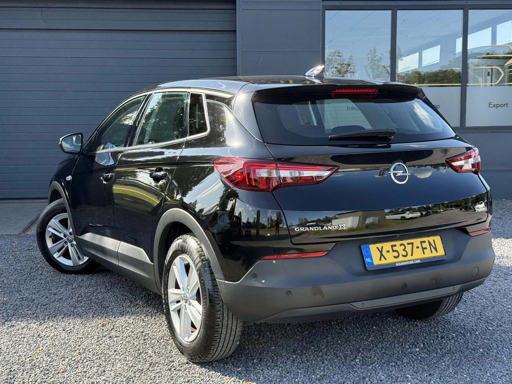 Hoofdafbeelding Opel Grandland X