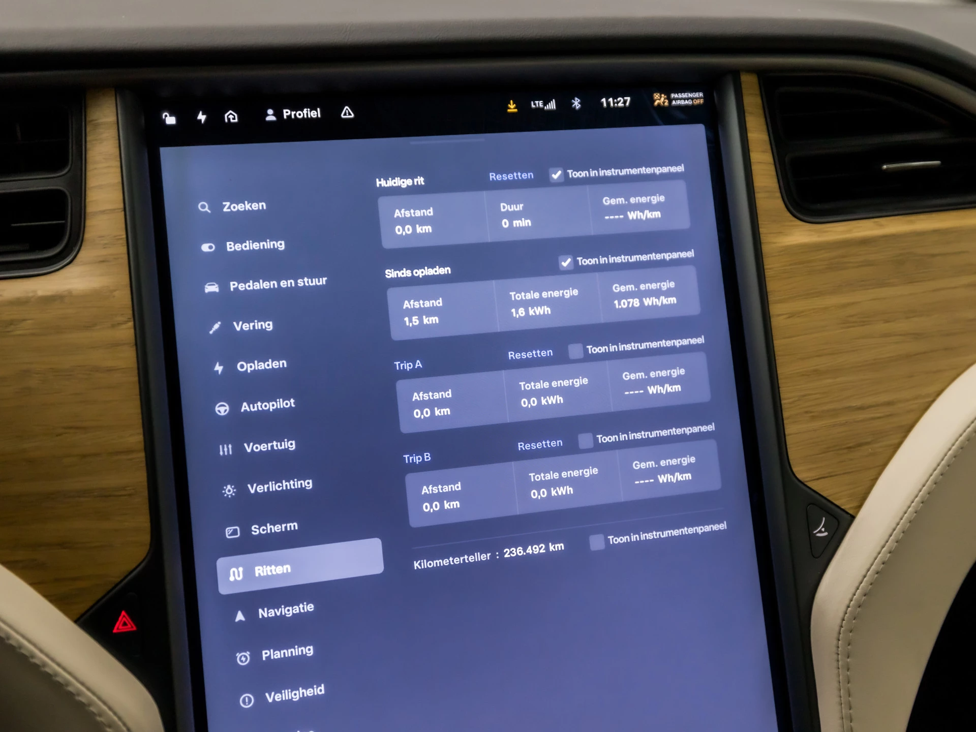 Hoofdafbeelding Tesla Model X