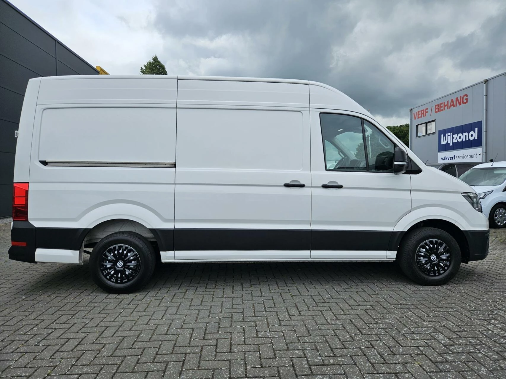 Hoofdafbeelding Volkswagen Crafter