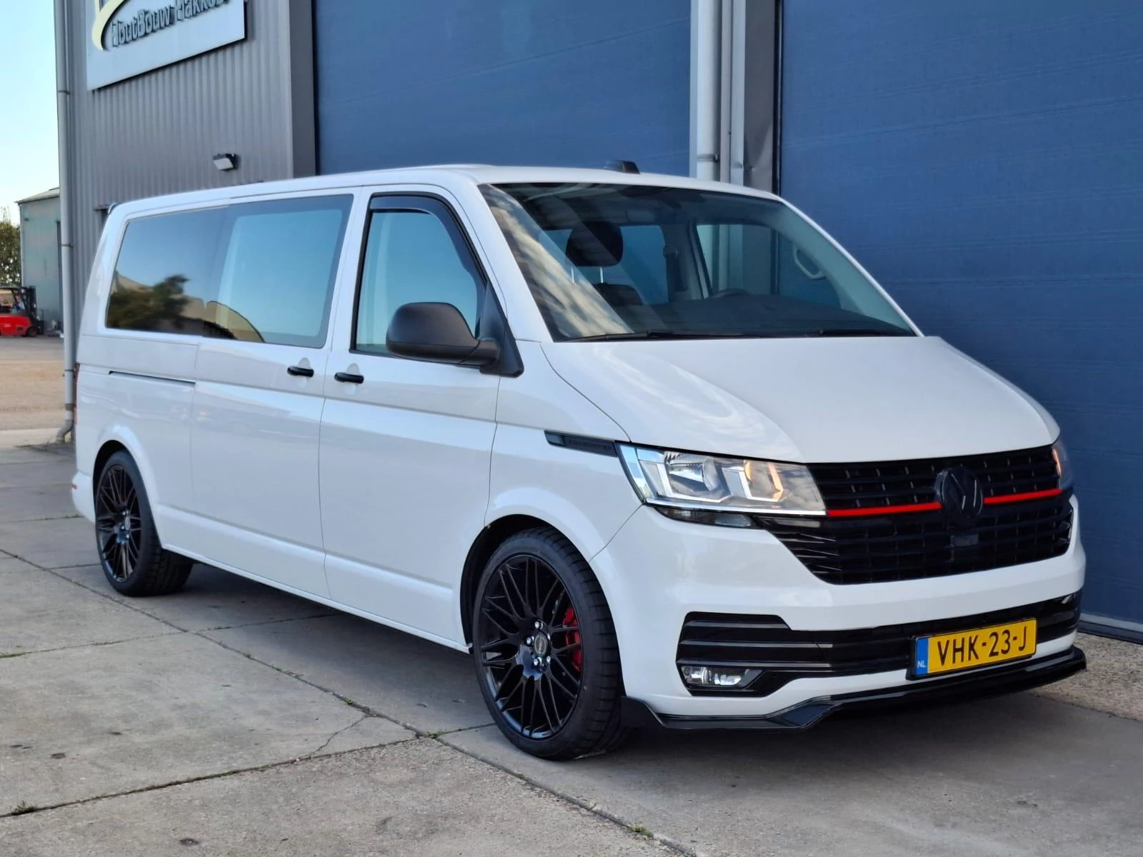 Hoofdafbeelding Volkswagen Transporter