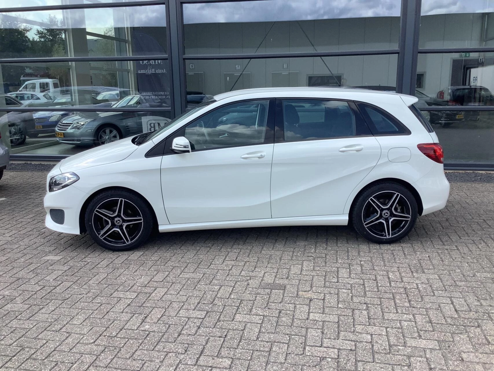 Hoofdafbeelding Mercedes-Benz B-Klasse