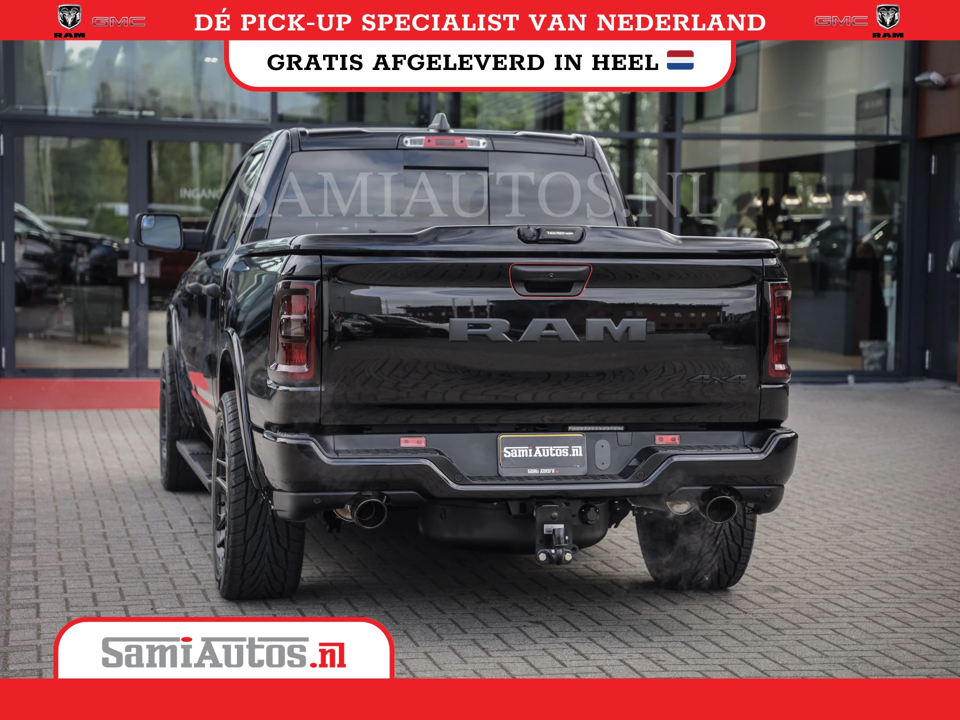 Hoofdafbeelding Dodge Ram