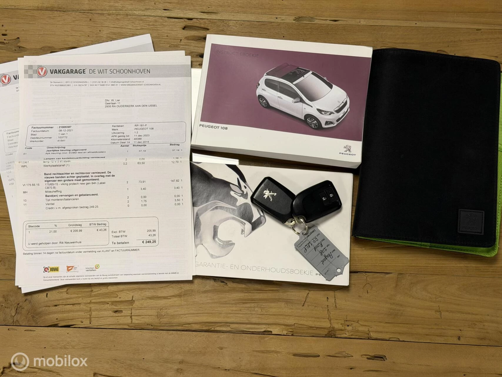 Hoofdafbeelding Peugeot 108