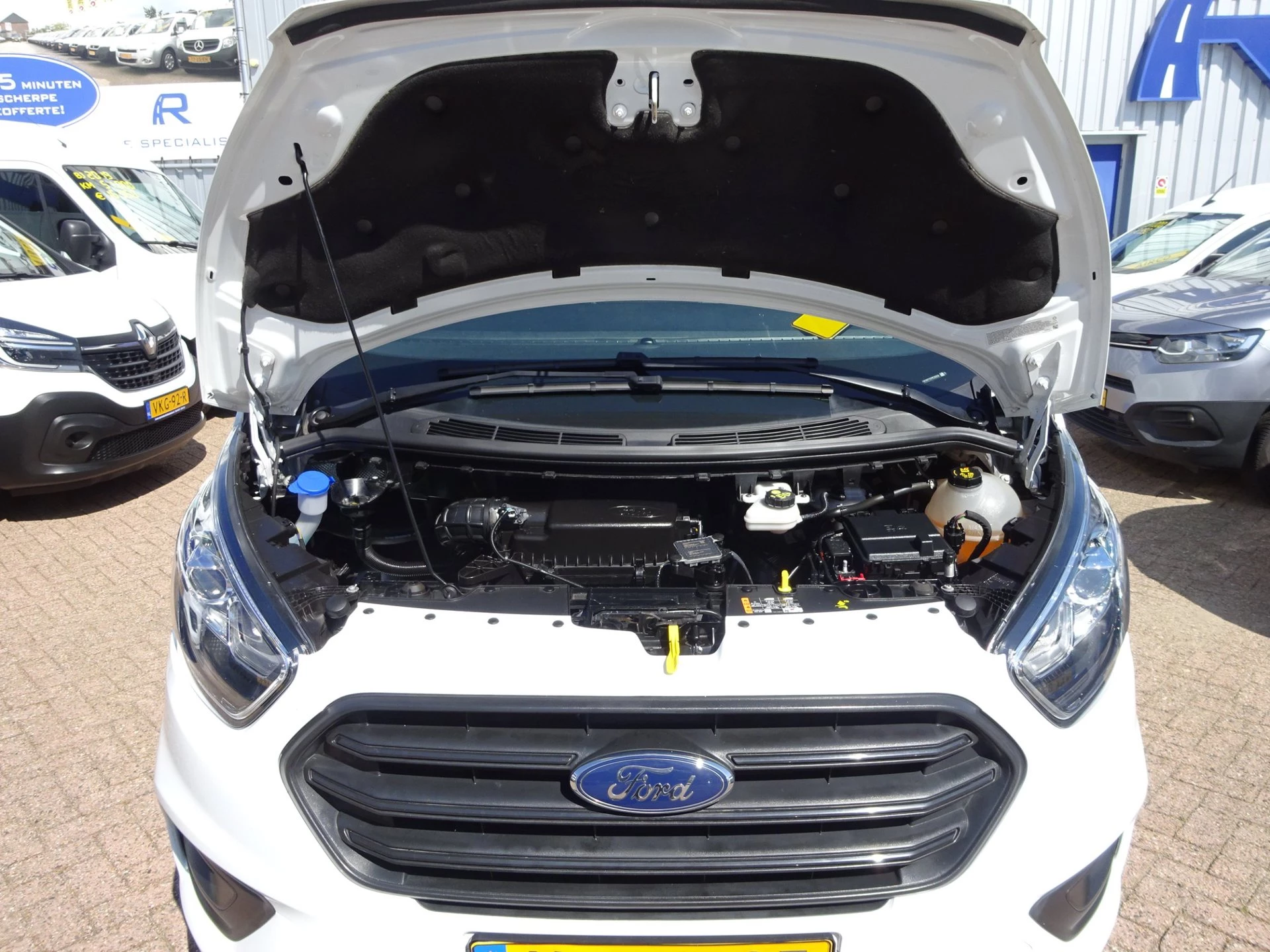 Hoofdafbeelding Ford Transit Custom