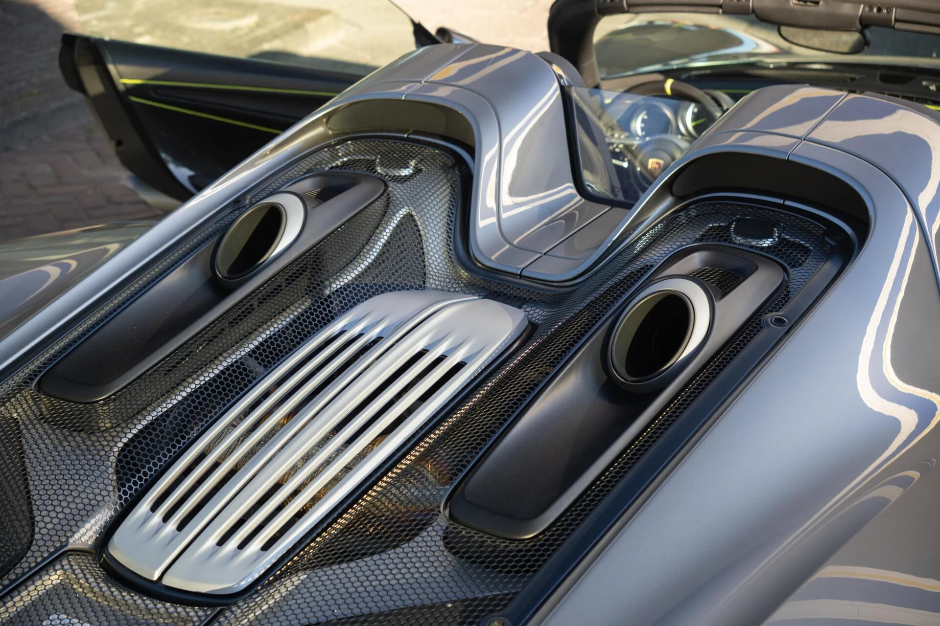 Hoofdafbeelding Porsche 918 Spyder