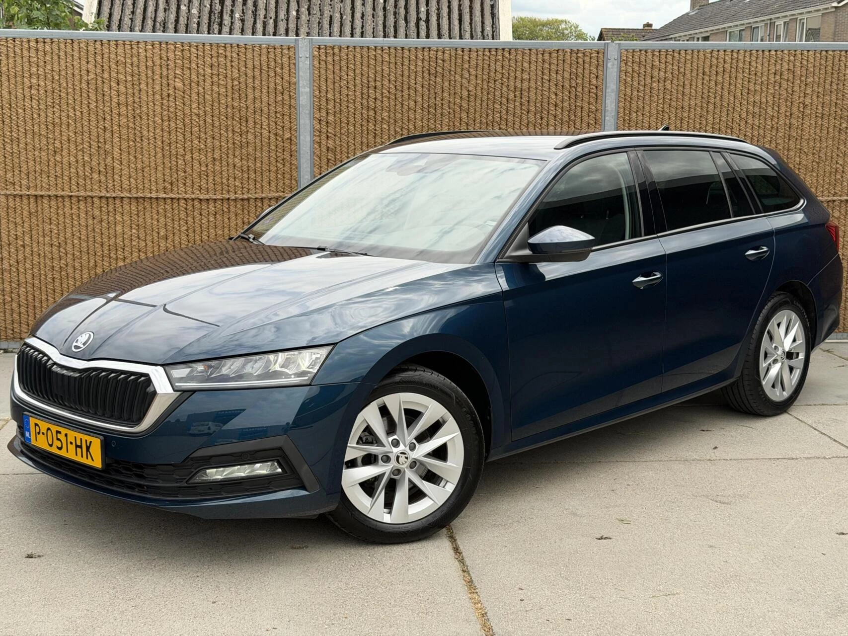 Hoofdafbeelding Škoda Octavia