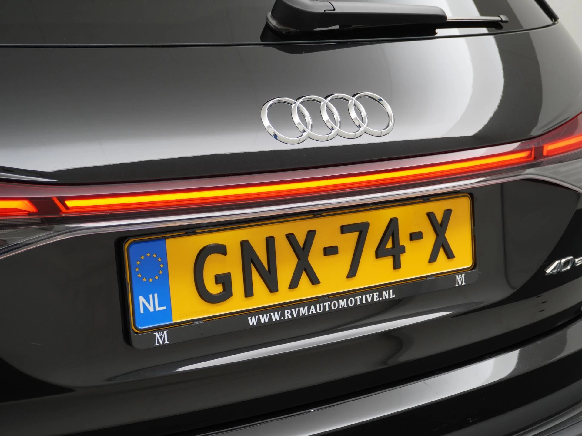 Hoofdafbeelding Audi Q4 e-tron