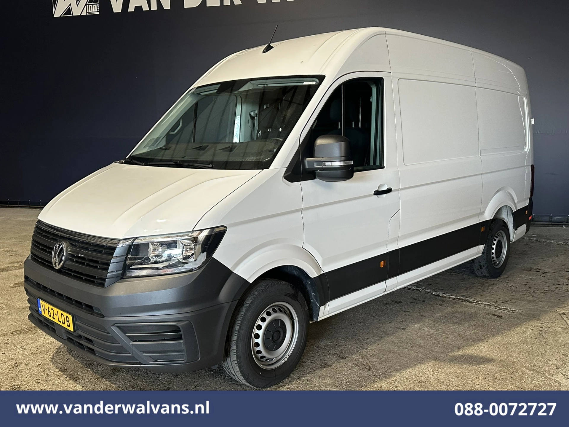 Hoofdafbeelding Volkswagen Crafter