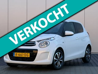 Citroen C1 1.0 VTi Shine - Blanc Lipizan - Camera/Cruise/Clima/Bluetooth - BTW