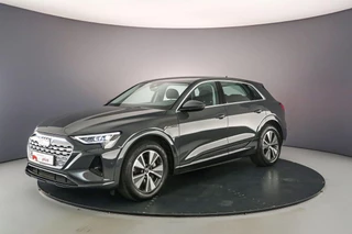 Hoofdafbeelding Audi Q8 e-tron Audi Q8 e-tron 50 quattro Edition 95 kWh | Trekhaak | Luchtvering | Adapt. Cruise | Camera |  MMI Plus | Audi Sound | Full Led | 19 Inch |