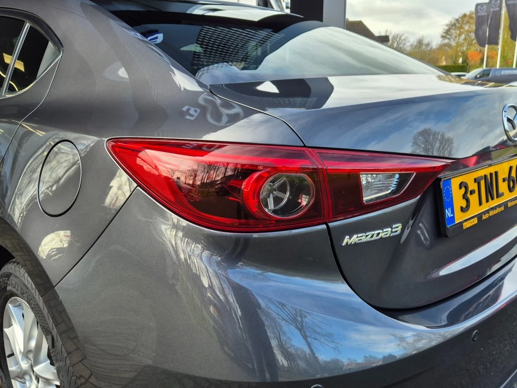 Hoofdafbeelding Mazda 3
