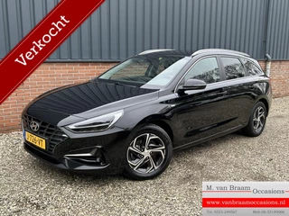 Hyundai i30 Wagon 1.5 T-GDi MHEV Premium Sky Leer/Led/Camera/2xChrome/Trekhaak