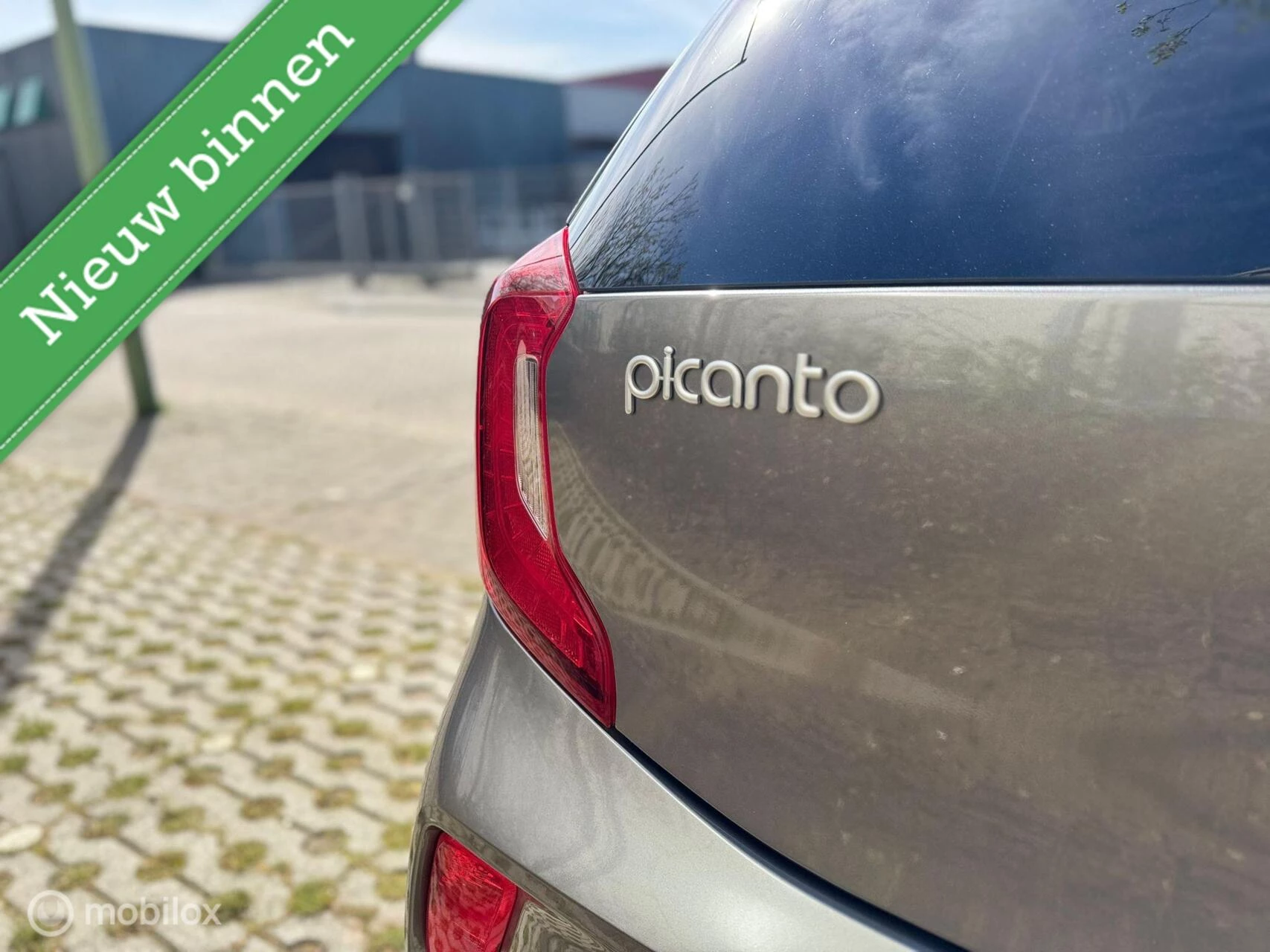 Hoofdafbeelding Kia Picanto