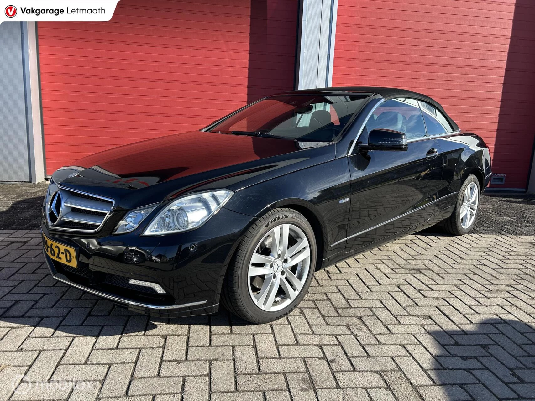 Hoofdafbeelding Mercedes-Benz E-Klasse