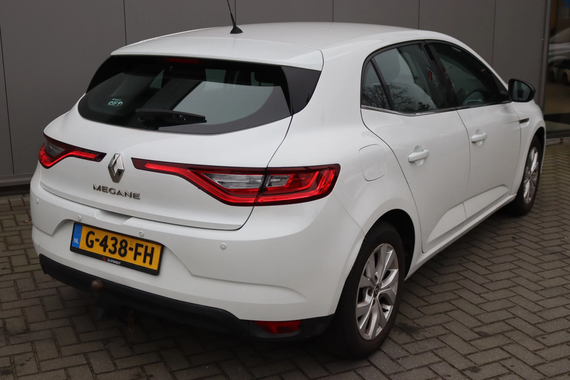 Hoofdafbeelding Renault Mégane