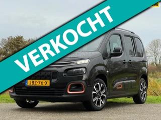 Citroen Berlingo 1.2 PureTech 110pk XTR - Noir Onyx - Carplay/Camera/Cruise/LMV