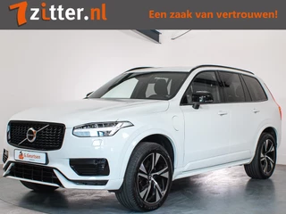 Volvo XC90 2.0 T8 Recharge AWD Plus Dark, 455PK, Longrange, Trekhaak draaibaar, Pilot Assist, Zeer nette auto!