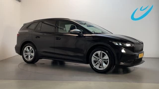 Hoofdafbeelding Škoda Enyaq iV Skoda Enyaq iV 60 Camera Navigatie Parkeersensoren DAB+ App-Connect