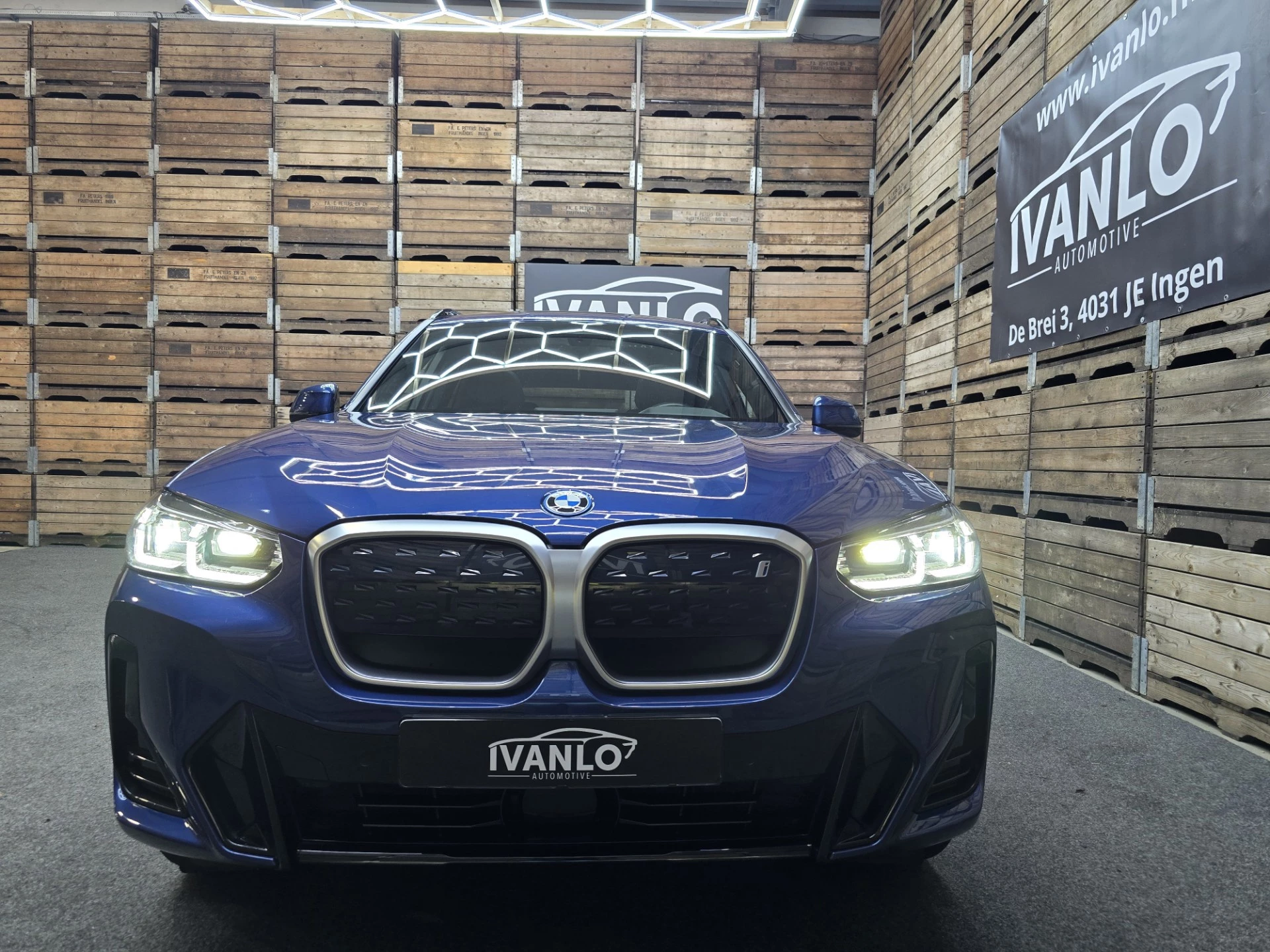 Hoofdafbeelding BMW iX3