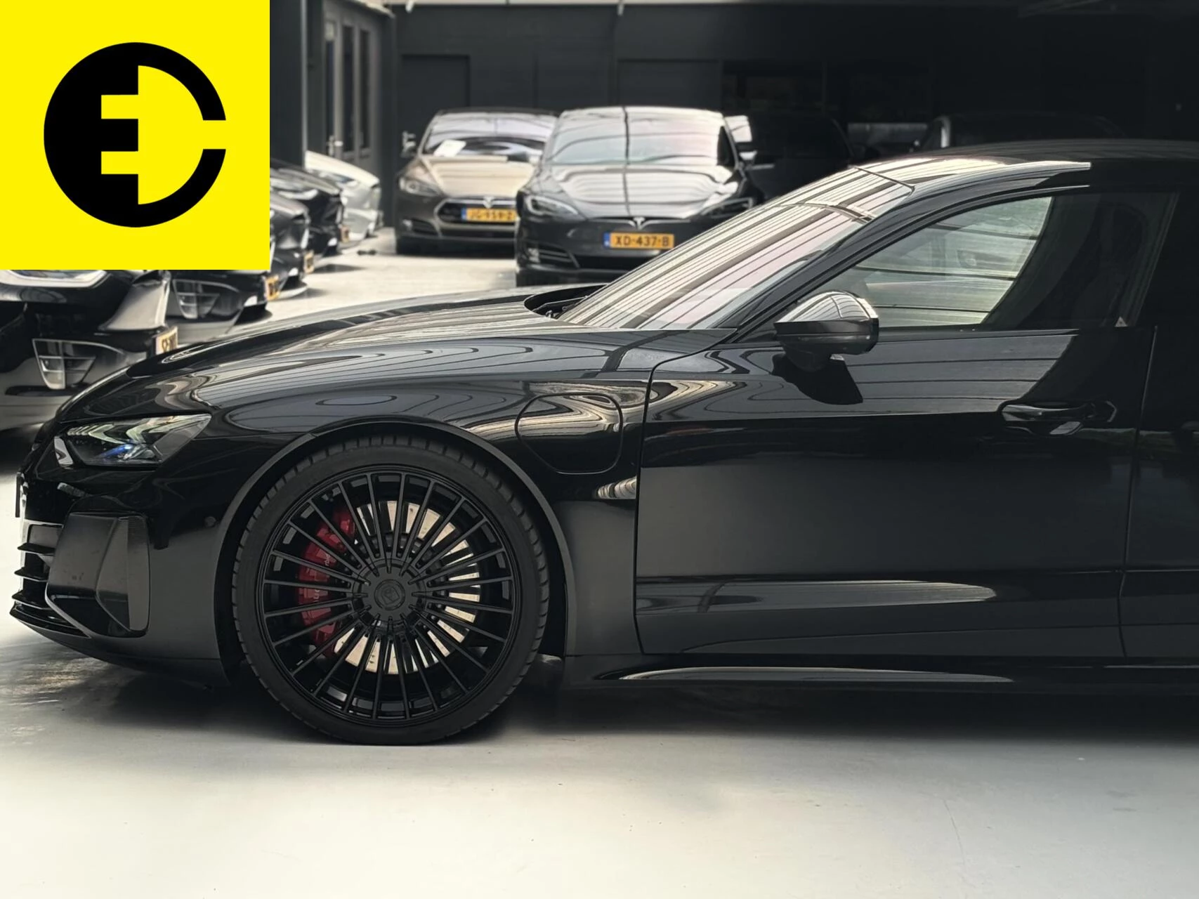 Hoofdafbeelding Audi e-tron GT
