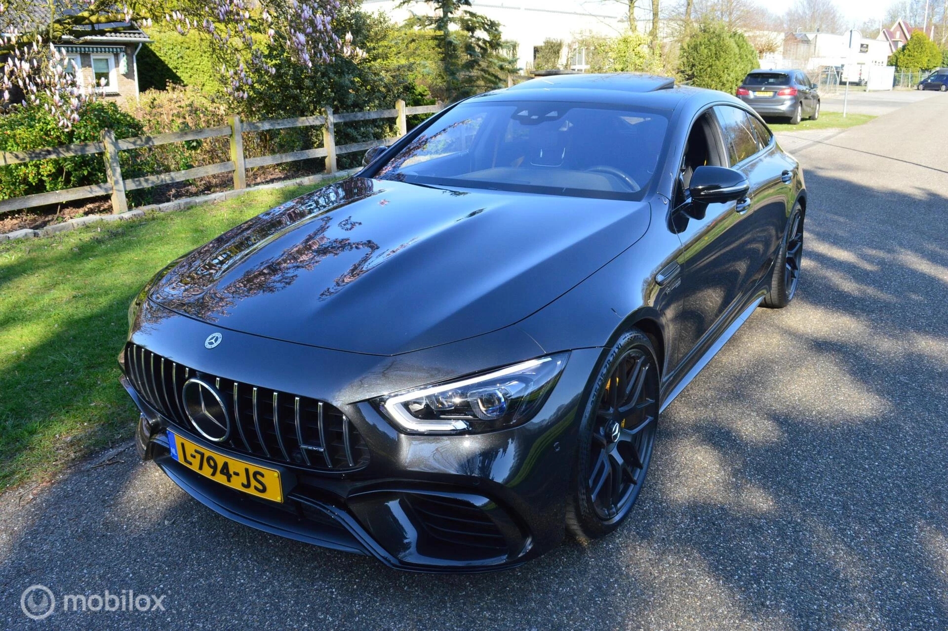 Hoofdafbeelding Mercedes-AMG GT