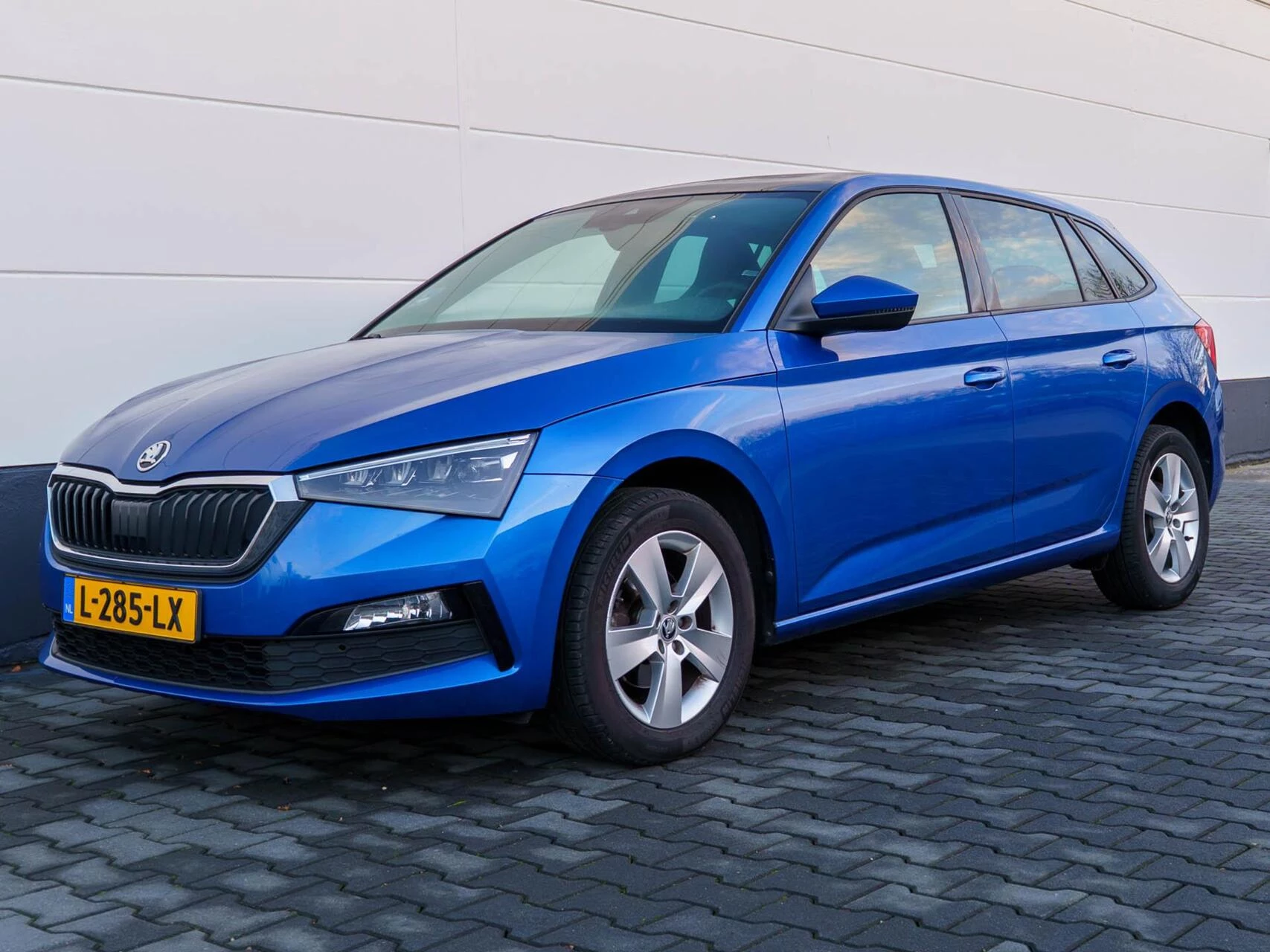 Hoofdafbeelding Škoda Scala