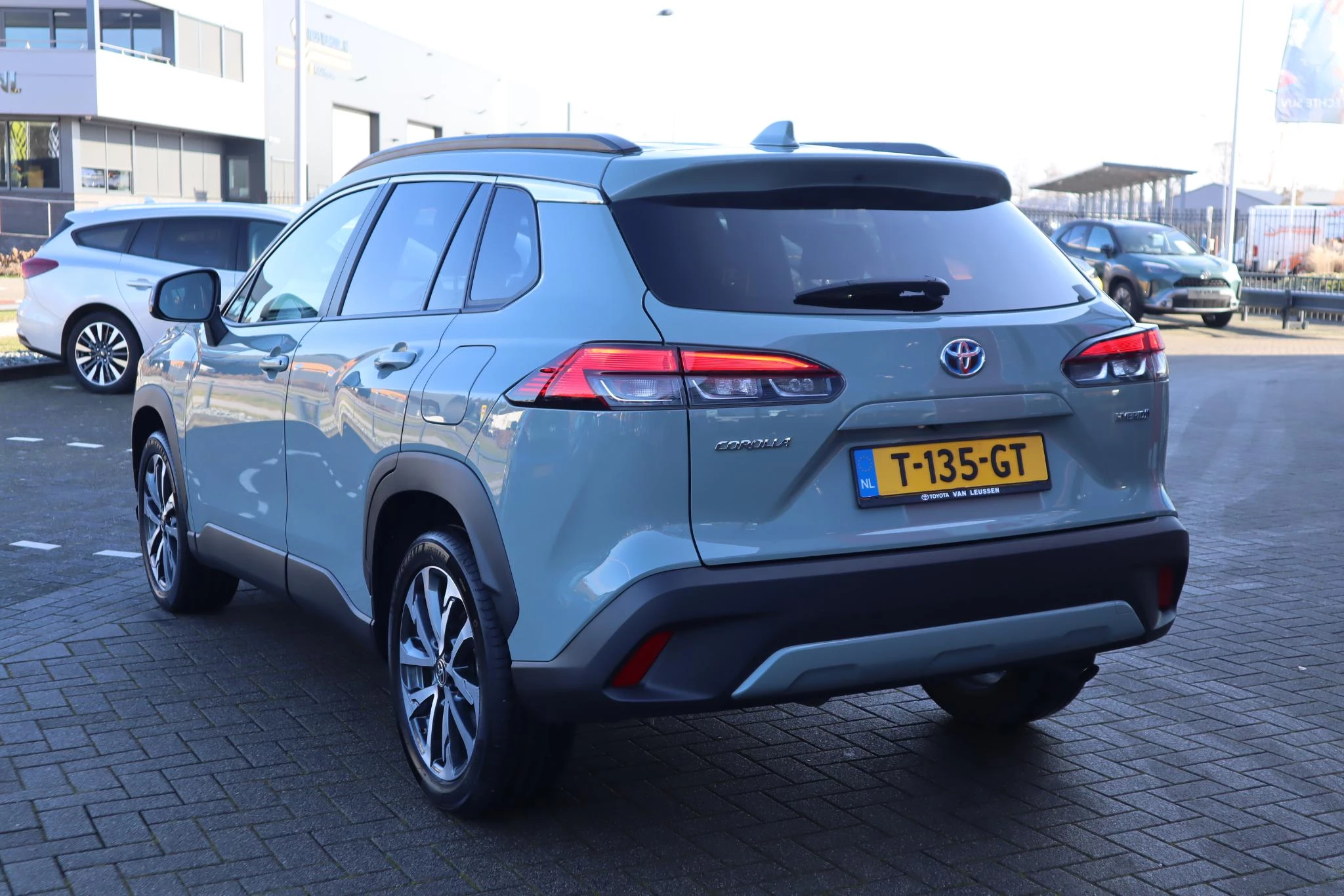 Hoofdafbeelding Toyota Corolla Cross