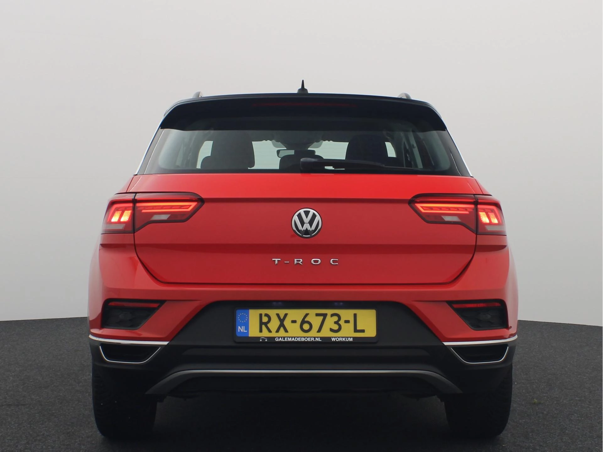 Hoofdafbeelding Volkswagen T-Roc