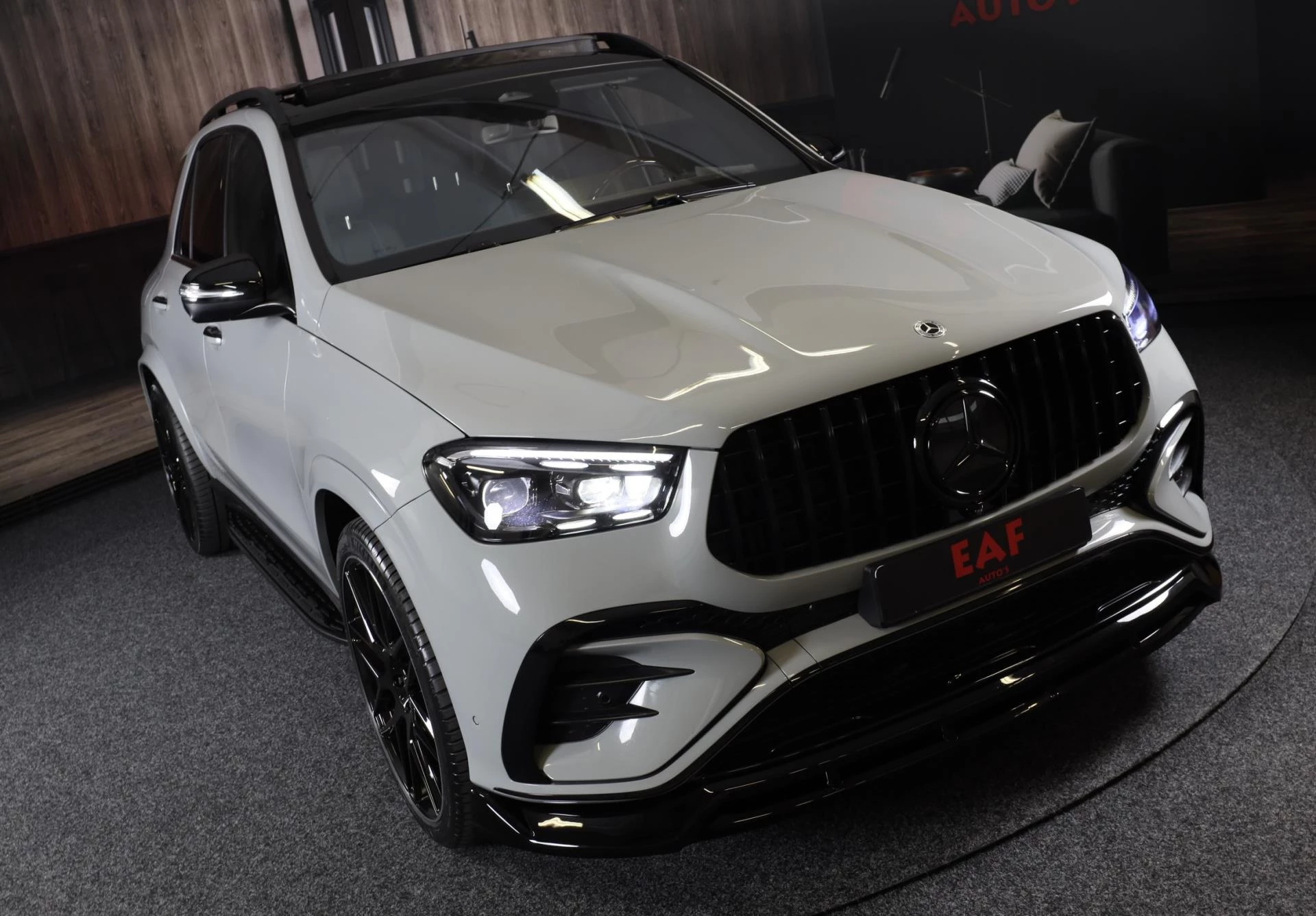 Hoofdafbeelding Mercedes-Benz GLE