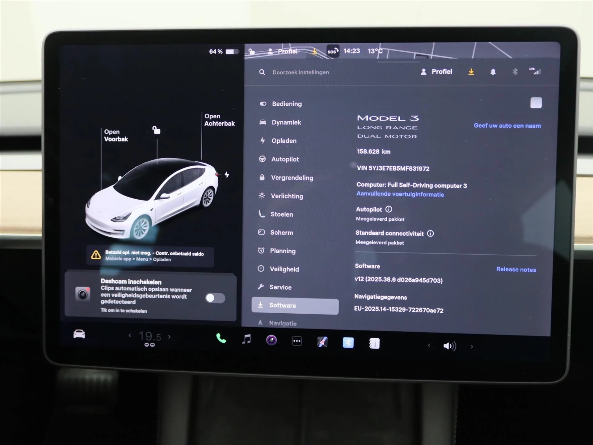 Hoofdafbeelding Tesla Model 3