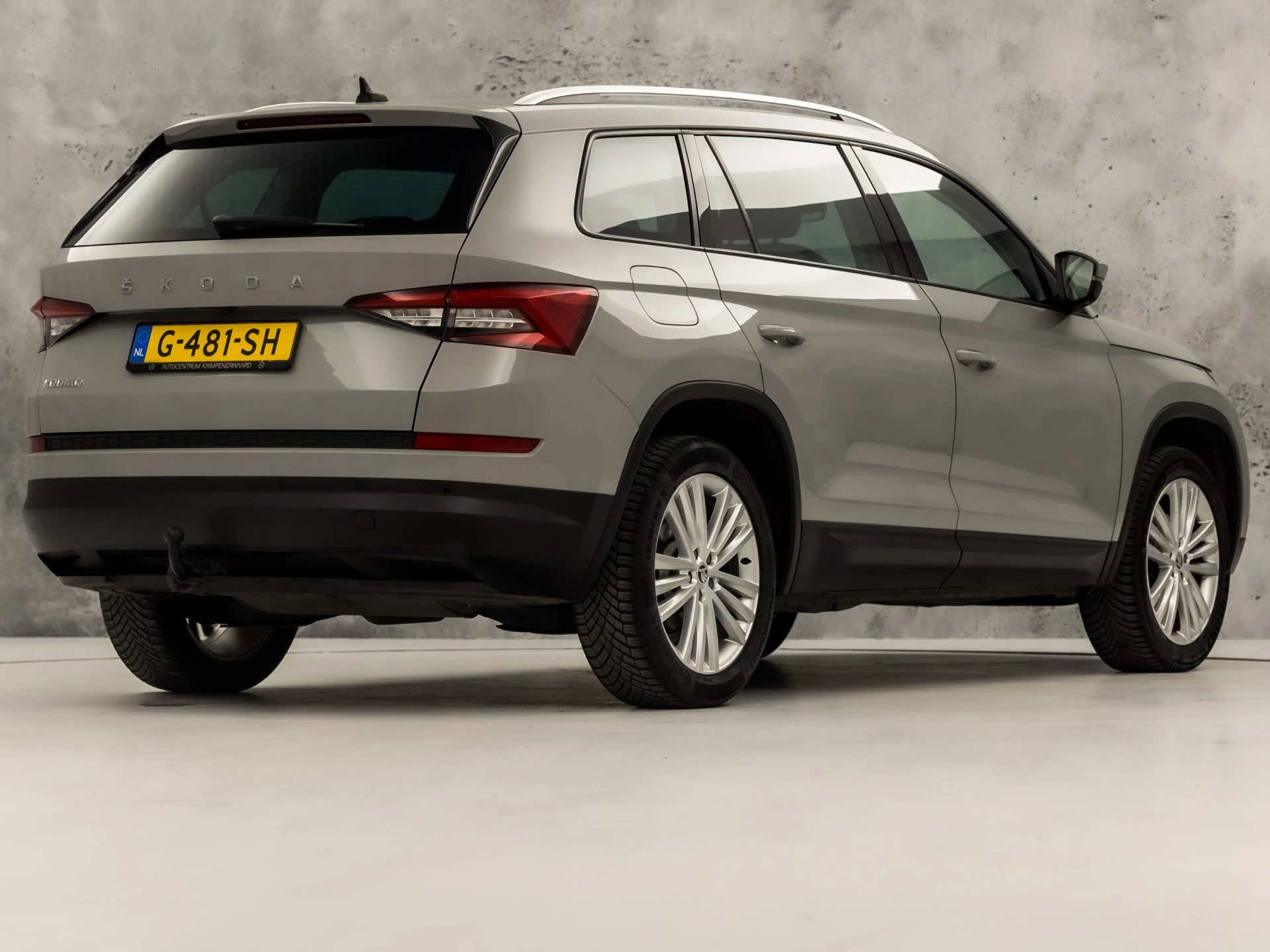 Hoofdafbeelding Škoda Kodiaq