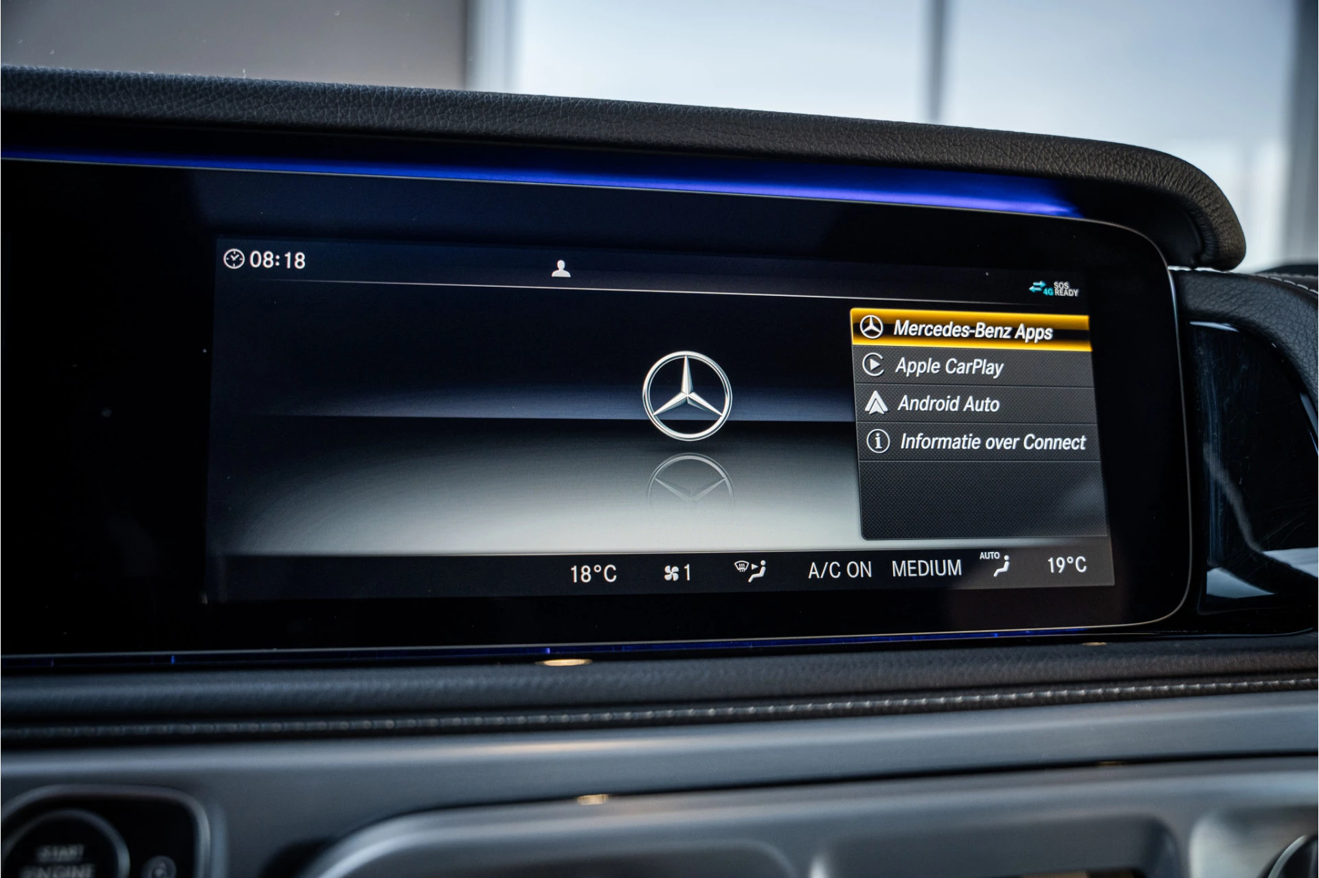 Hoofdafbeelding Mercedes-Benz G-Klasse