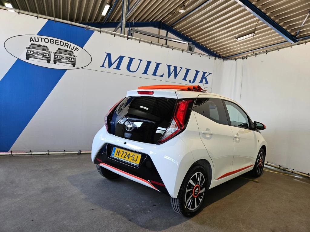 Hoofdafbeelding Toyota Aygo