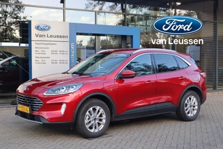 Ford Kuga 2.5 PHEV TITANIUM-X AD-CRUISE CLIMA HALF-LEDER PRIVACY-GLASS NL-AUTO