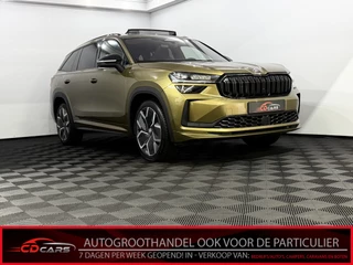 Škoda Kodiaq 1.5 TSI PHEV Sportline Business Plug-in Panoramadak, Camera, Half leder, Winterpakket, Head-up display, Elektrische achterklep, Memory stoelen, Cruise control adaptief