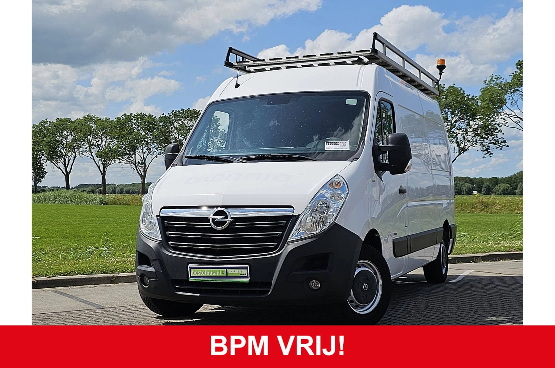Hoofdafbeelding Opel Movano