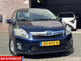 Hoofdafbeelding Toyota Auris Toyota Auris 1.8 Full Hybrid Aspiration  Airco,Cruis C,NAP,Dealer onderhouden!